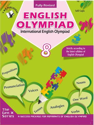 cover image of International English Olympiad - Class 8